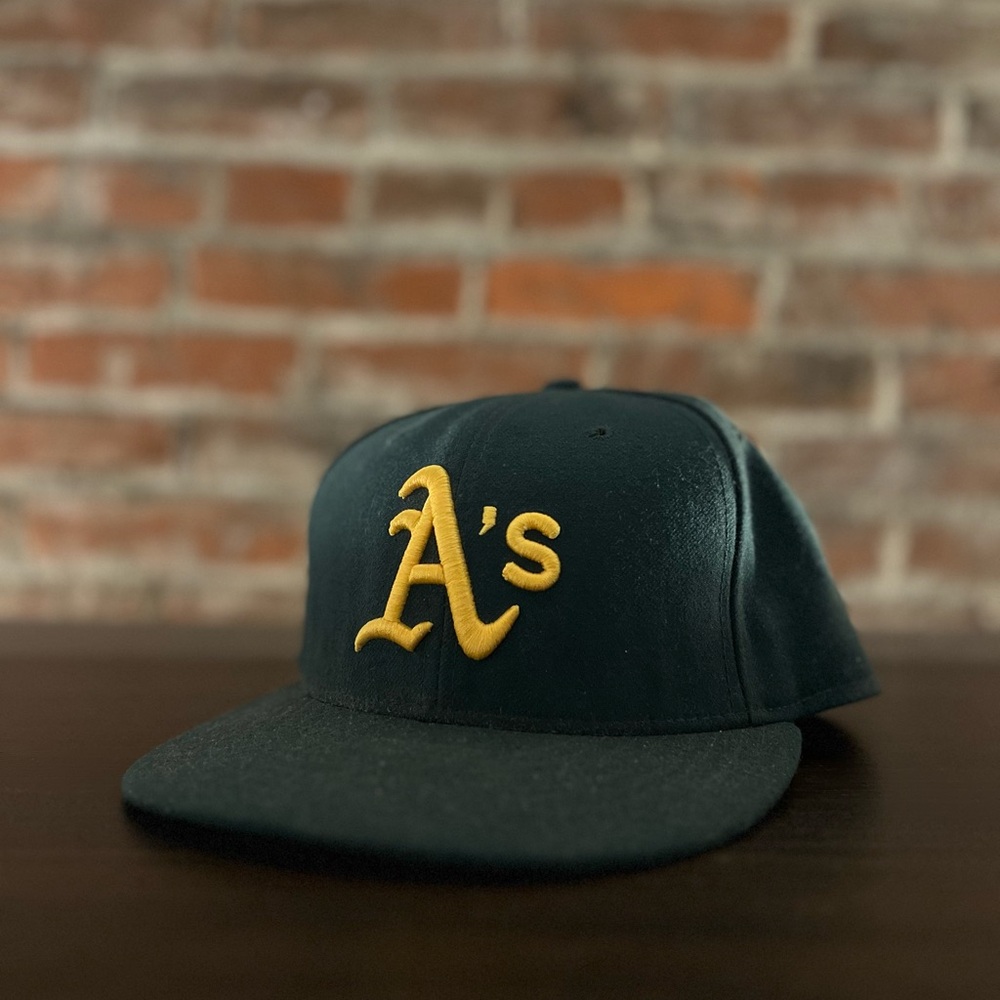 New Era Authentic Oakland Athletics 59Fifty Fitted Hat